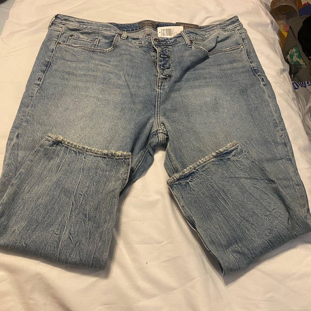 Torrid High Rise Straight NWT - Picture 2 of 10
